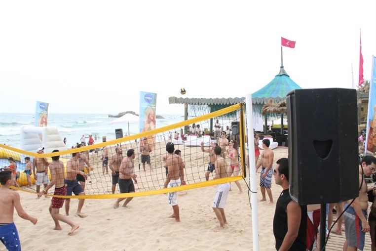 NIVEA Event at Edde Sands